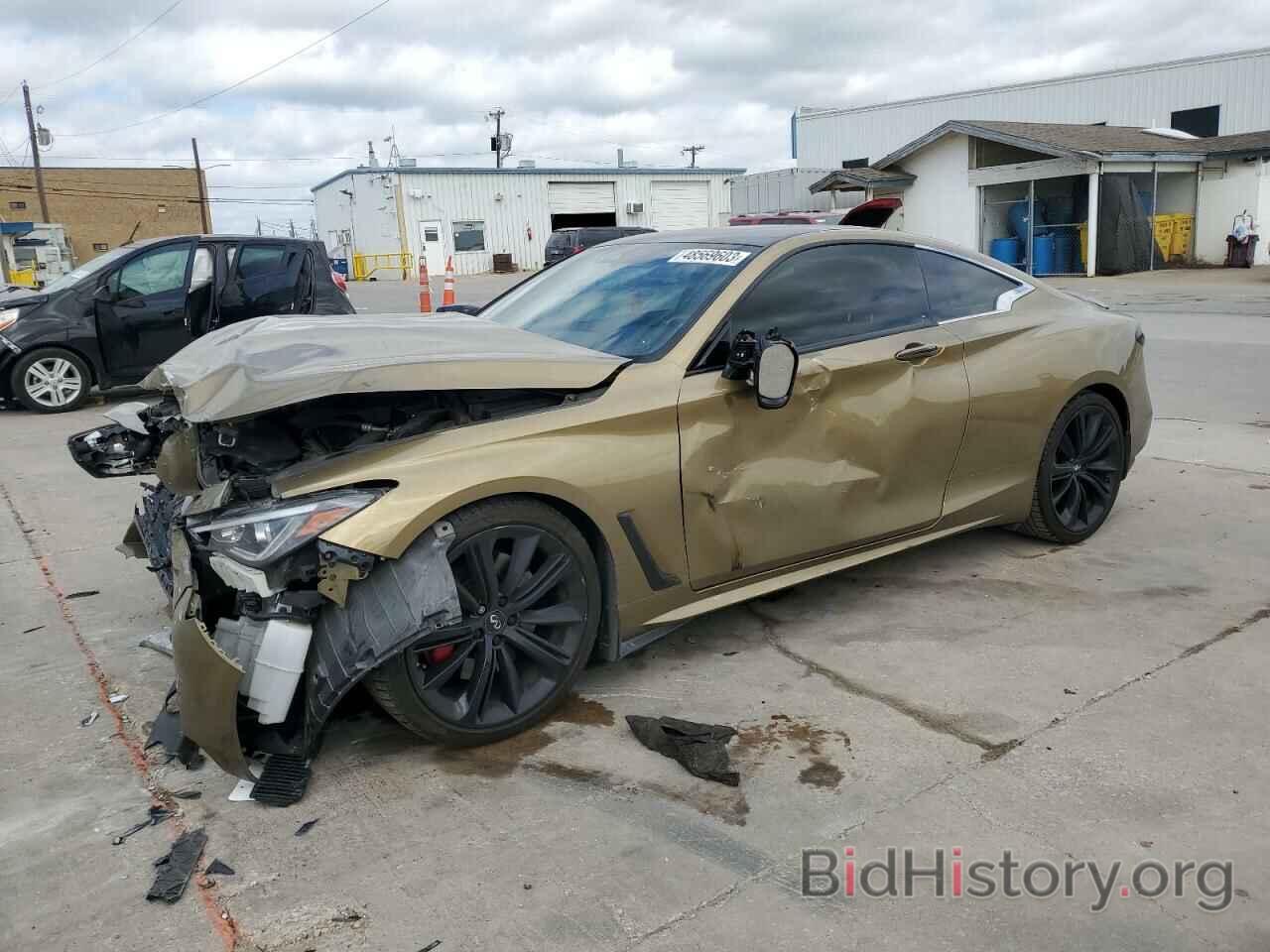 Photo JN1FV7EK8KM360680 - INFINITI Q60 2019