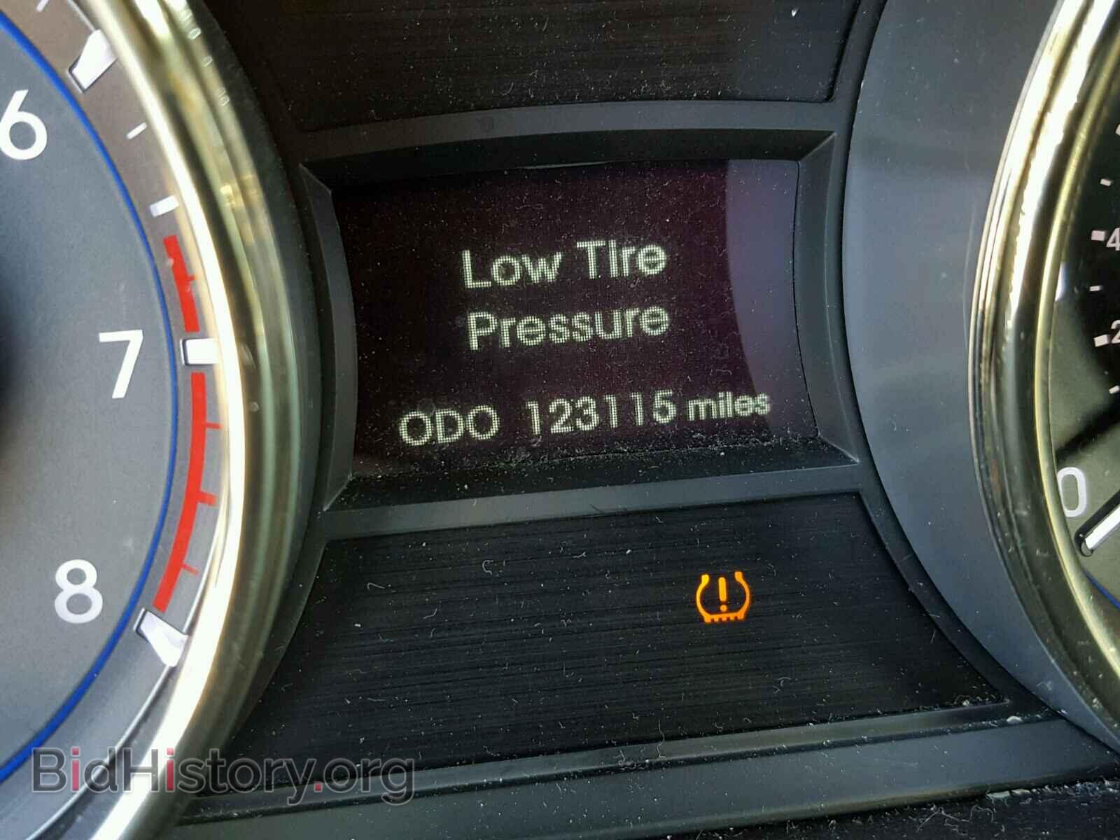 2012 HYUNDAI SONATA - VIN: 5NPEC4AC6CH425128 - Фото 8