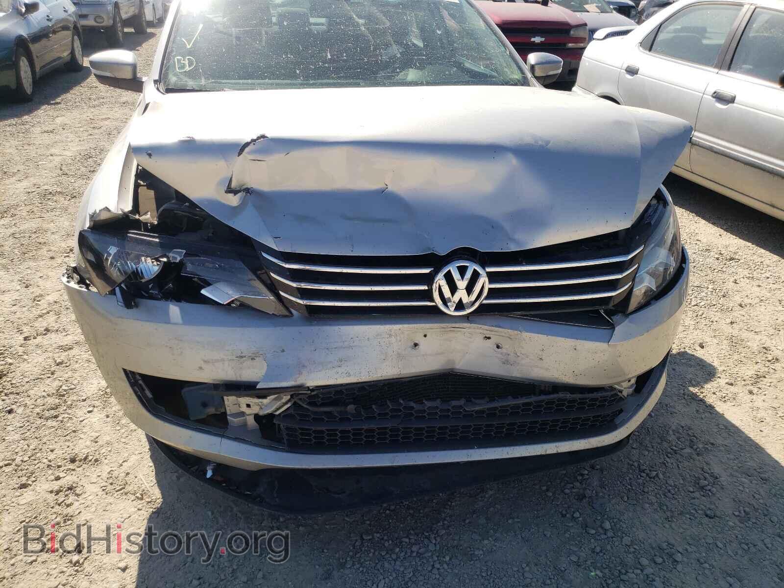 2013 VOLKSWAGEN PASSAT - VIN: 1VWAP7A38DC139988 - Фото 9