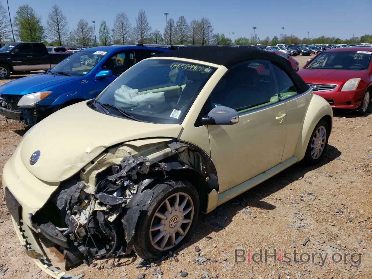 Photo 3VWRF31Y16M322922 - VOLKSWAGEN BEETLE 2006