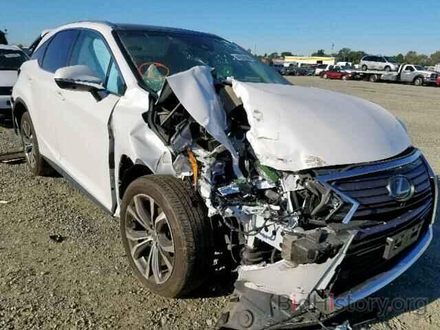 Photo 2T2BZMCA2HC133351 - LEXUS RX 350 2017