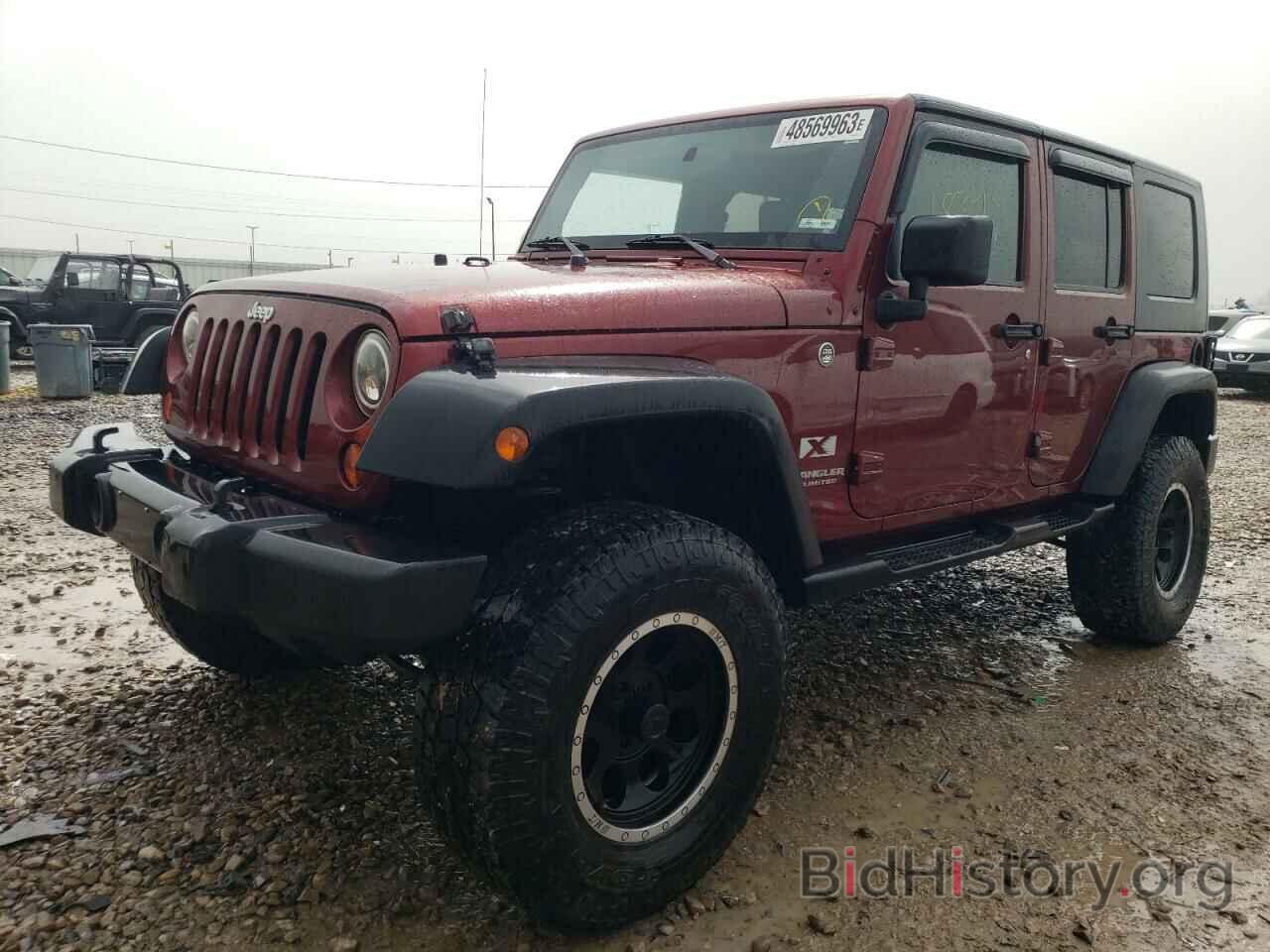 Photo 1J4GA39138L647831 - JEEP WRANGLER 2008