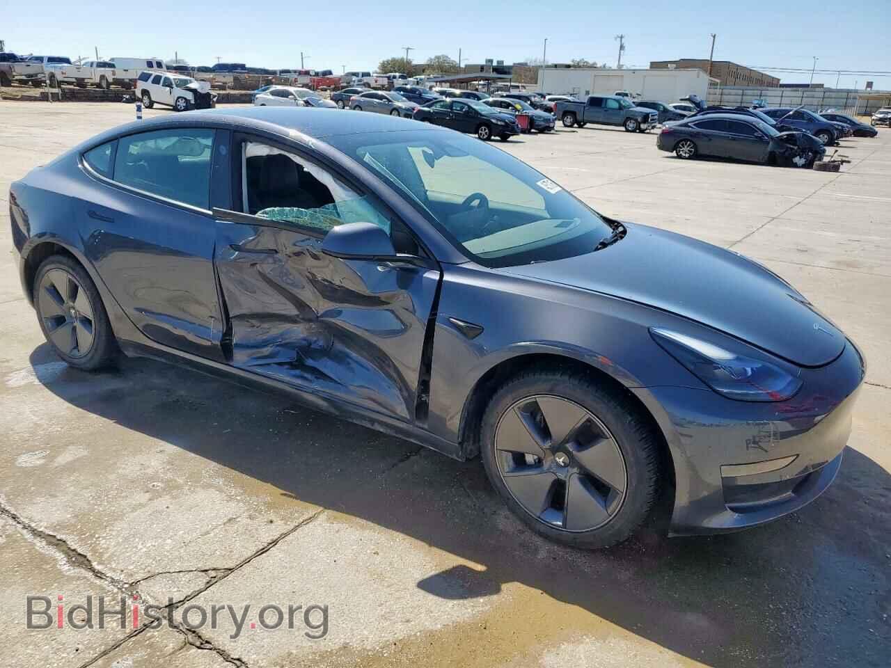 2023 TESLA MODEL 3 - VIN: 5YJ3E1EA4PF495109 - Фото 4