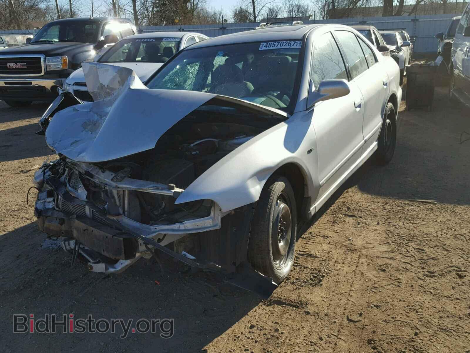 2003 MITSUBISHI GALANT - VIN: 4A3AA46H13E217714 - Фото 2