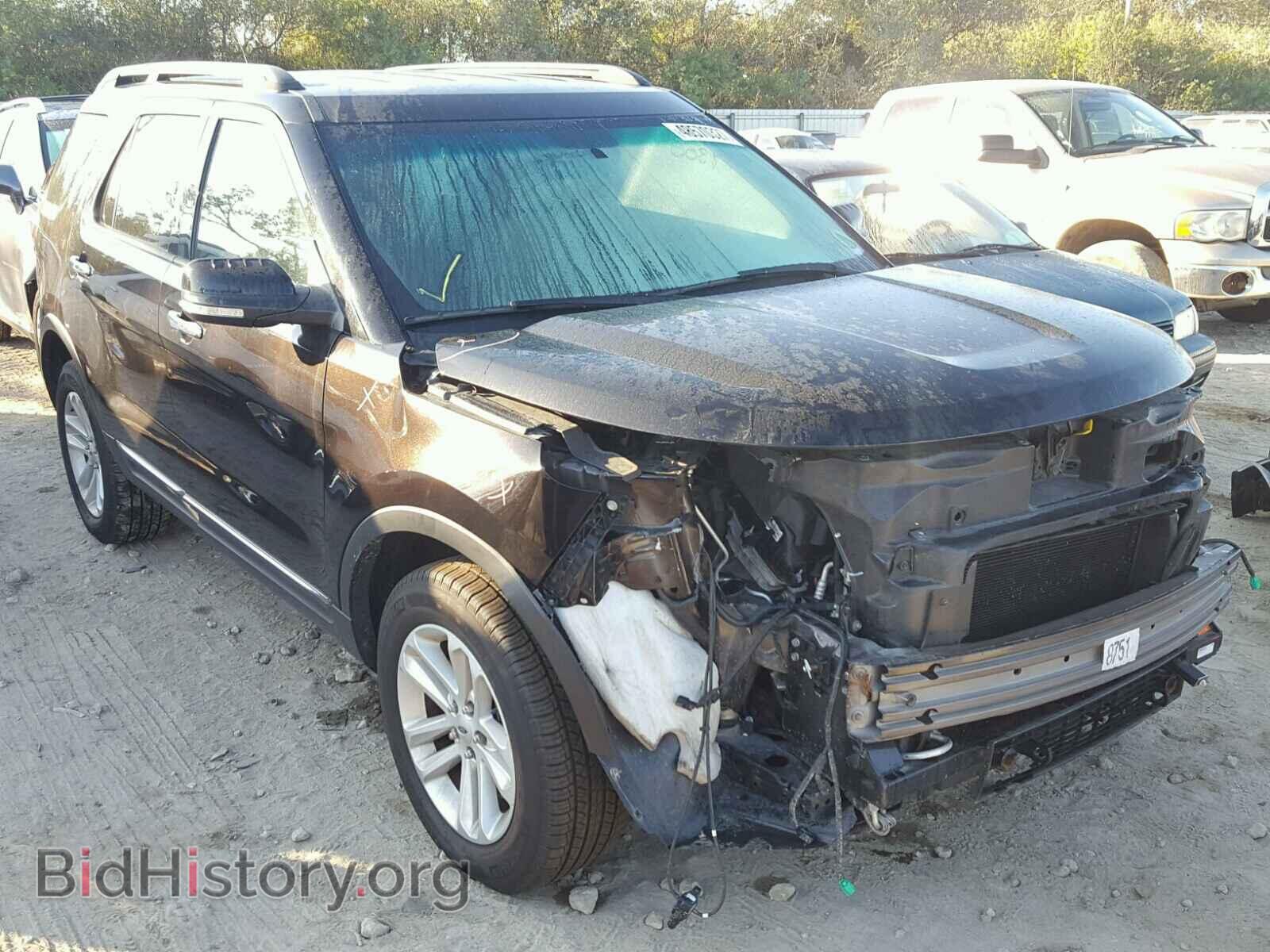 Photo 1FM5K8D8XDGB57574 - FORD EXPLORER 2013