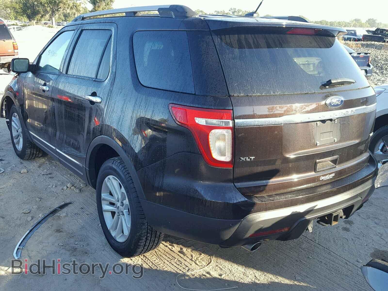 2013 FORD EXPLORER - VIN: 1FM5K8D8XDGB57574 - Photo 3