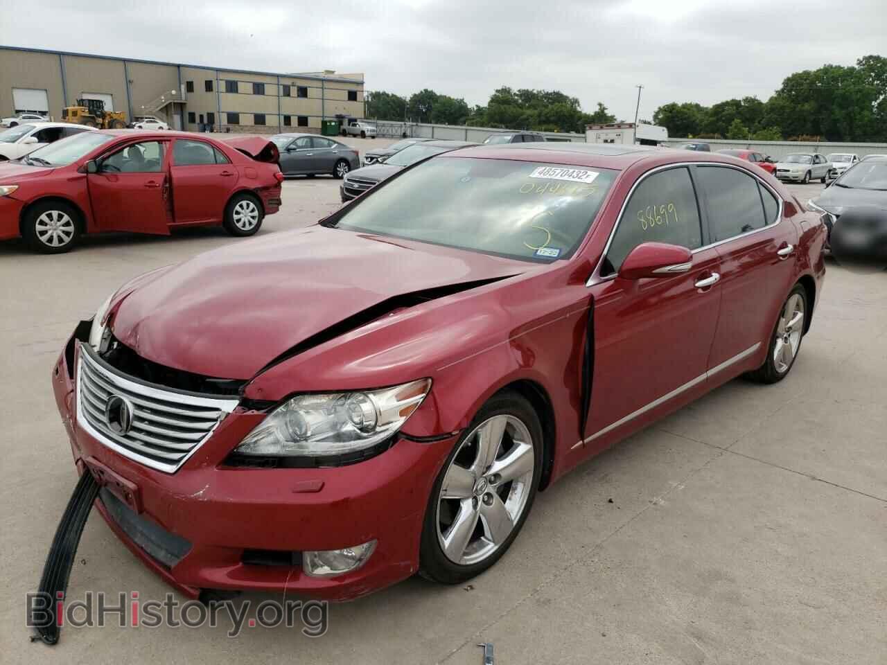 2011 LEXUS LS460 - VIN: JTHGL5EFXB5044625 - Фото 2