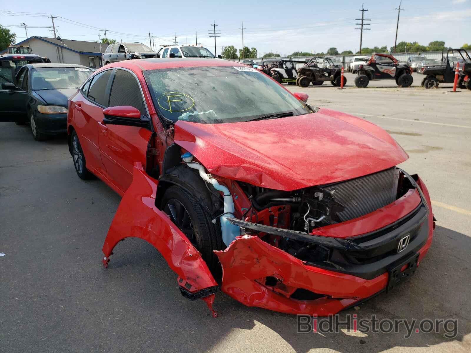 Photo 2HGFC1F31KH650707 - HONDA CIVIC 2019