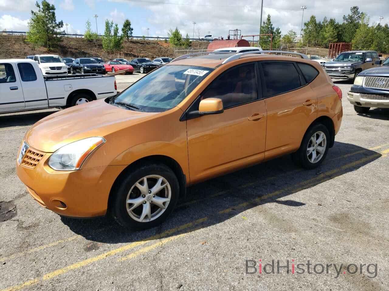 Photo JN8AS58V68W115517 - NISSAN ROGUE 2008