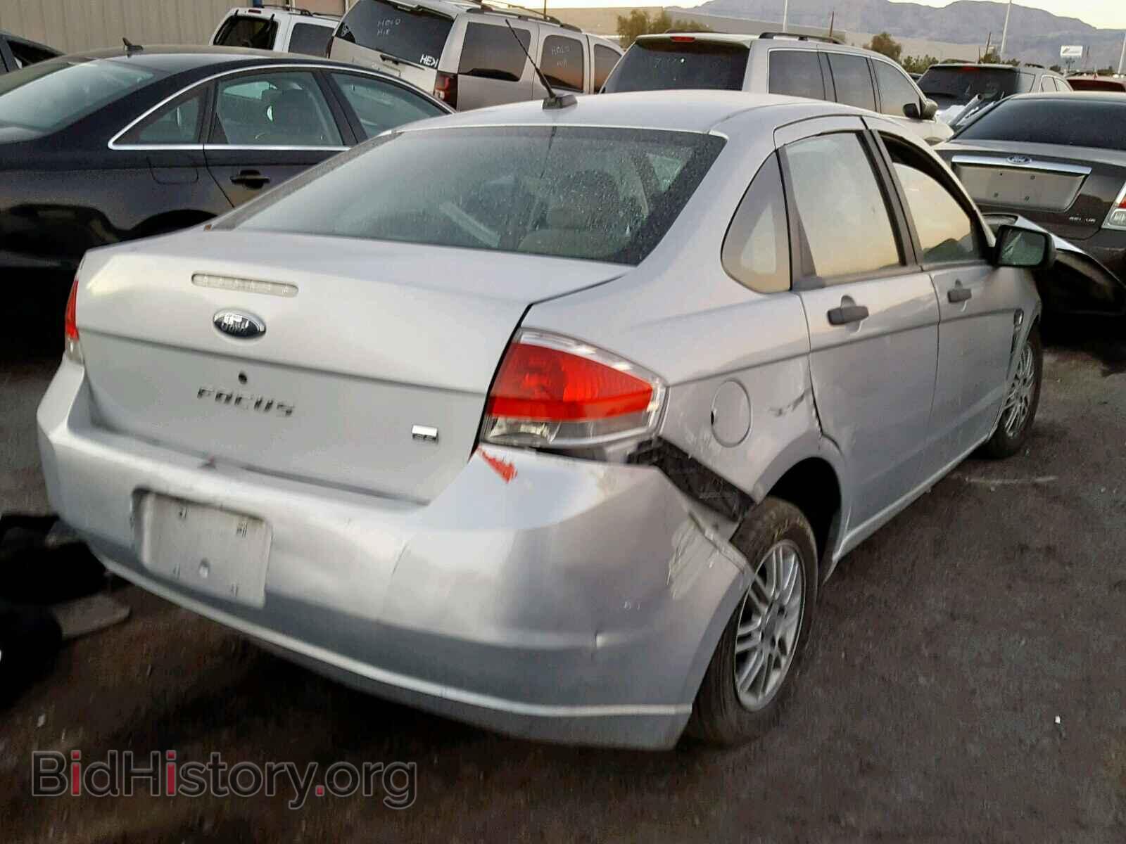 2008 FORD FOCUS - VIN: 1FAHP35N98W107258 - Фото 4