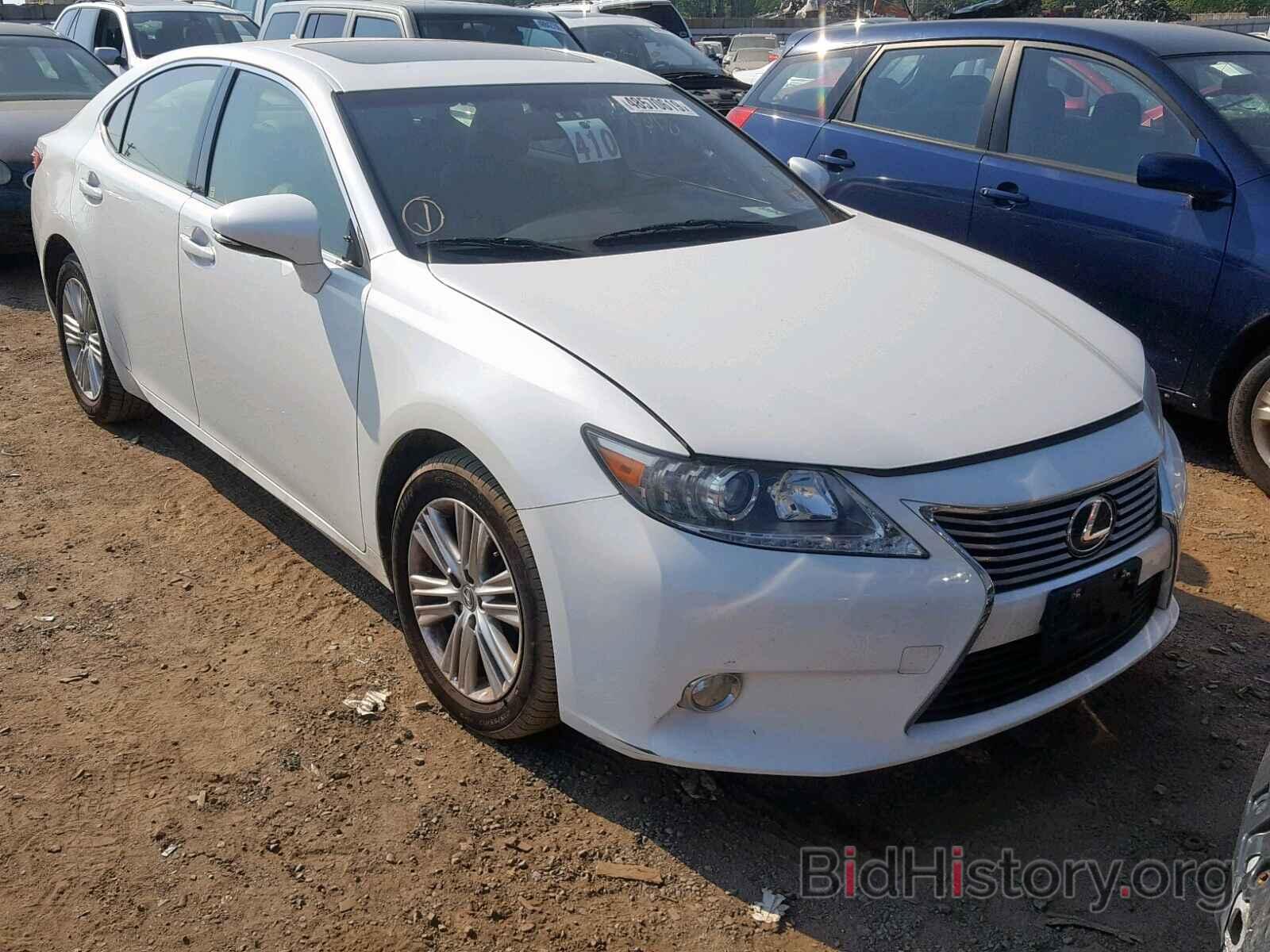 Photo JTHBK1GG8D2061729 - LEXUS ES350 2013