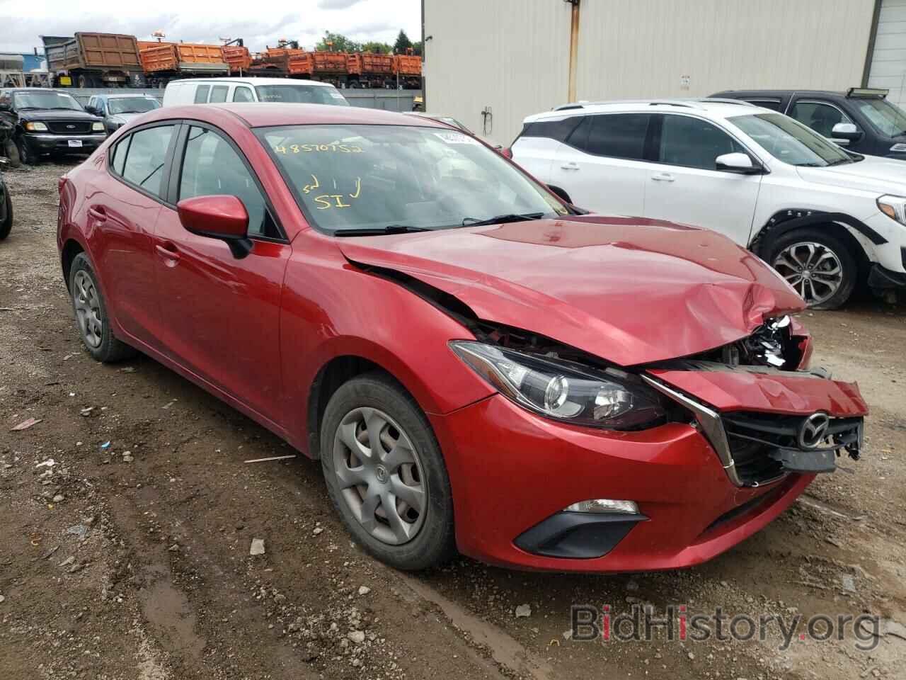 Photo 3MZBM1U79FM149522 - MAZDA 3 2015