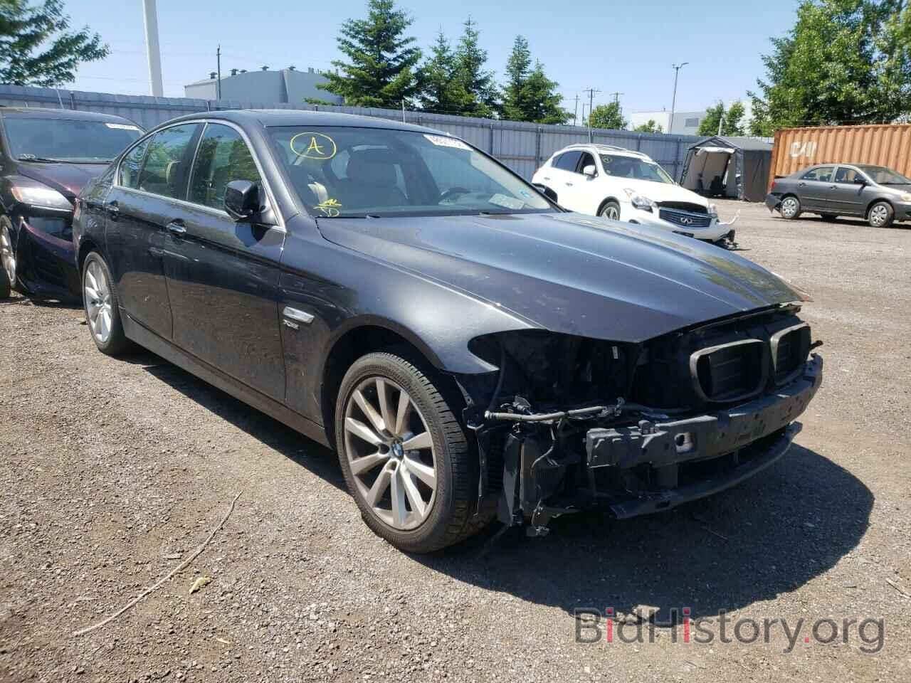 Photo WBAXH5C56CDW05372 - BMW 5 SERIES 2012