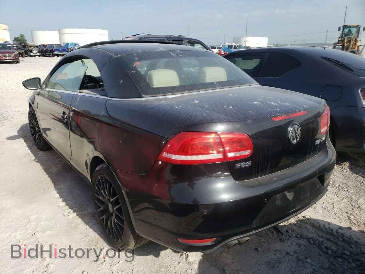 2012 VOLKSWAGEN EOS - VIN: WVWFW7AH3CV001026 - Фото 3