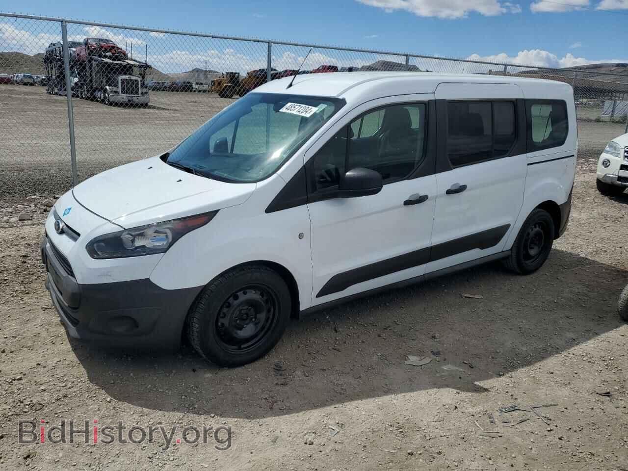 Фотография NM0GE9E70G1275203 - FORD TRANSIT 2016