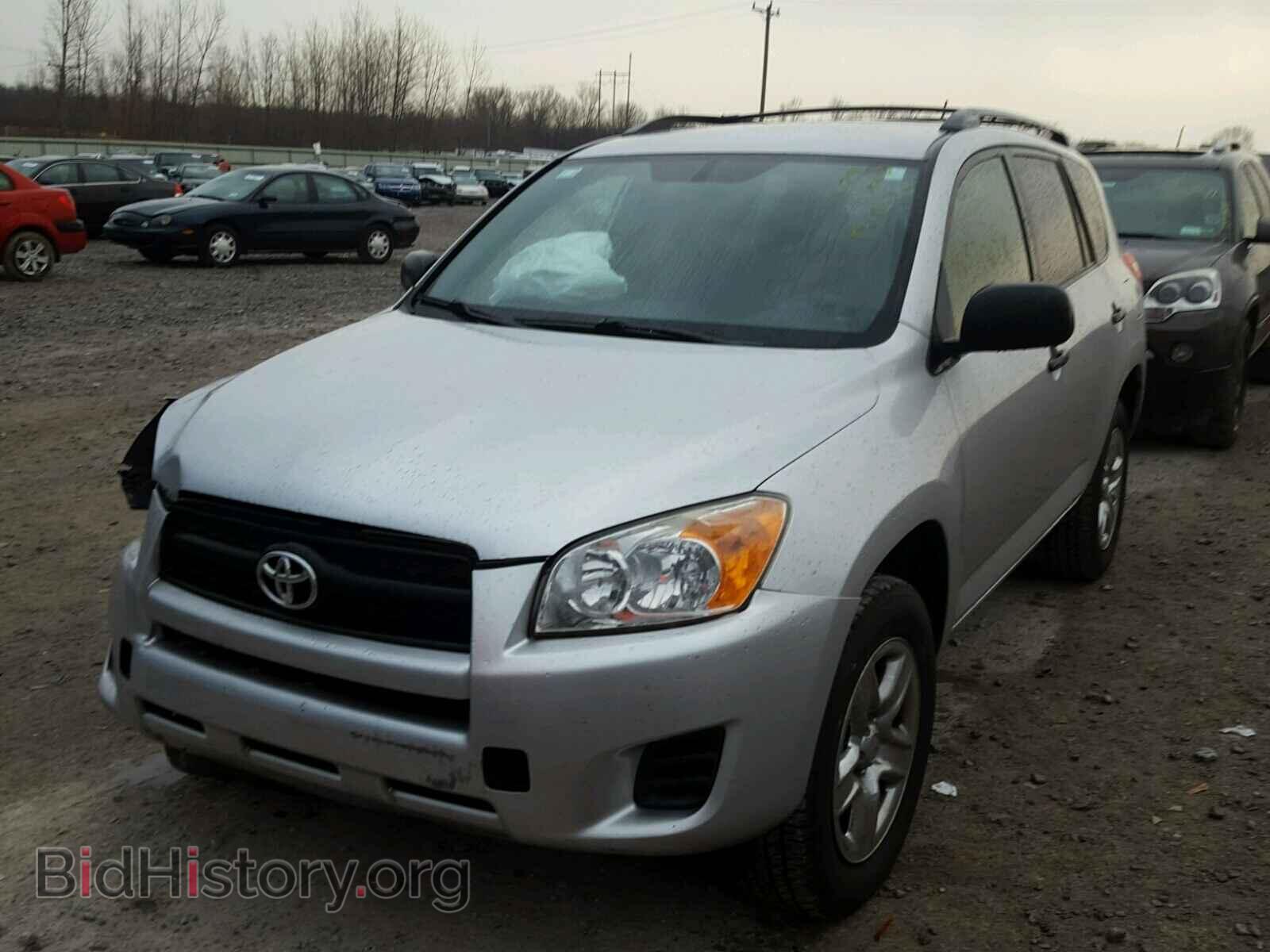 2012 TOYOTA RAV4 - VIN: JTMBF4DV2CD043708 - Фото 2