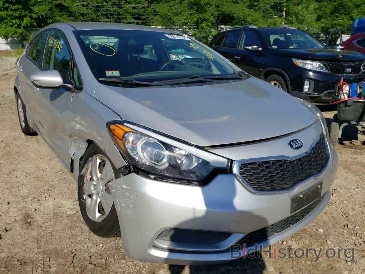 Photo KNAFK4A66G5495118 - KIA FORTE 2016