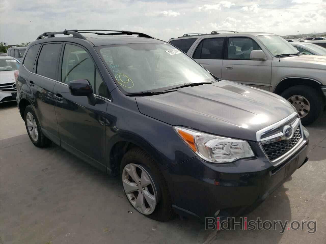Photo JF2SJAHC9FH827033 - SUBARU FORESTER 2015