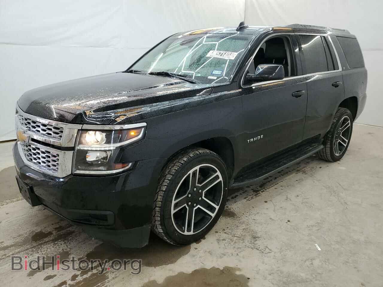 Photo 1GNSCBKC8JR135282 - CHEVROLET TAHOE 2018