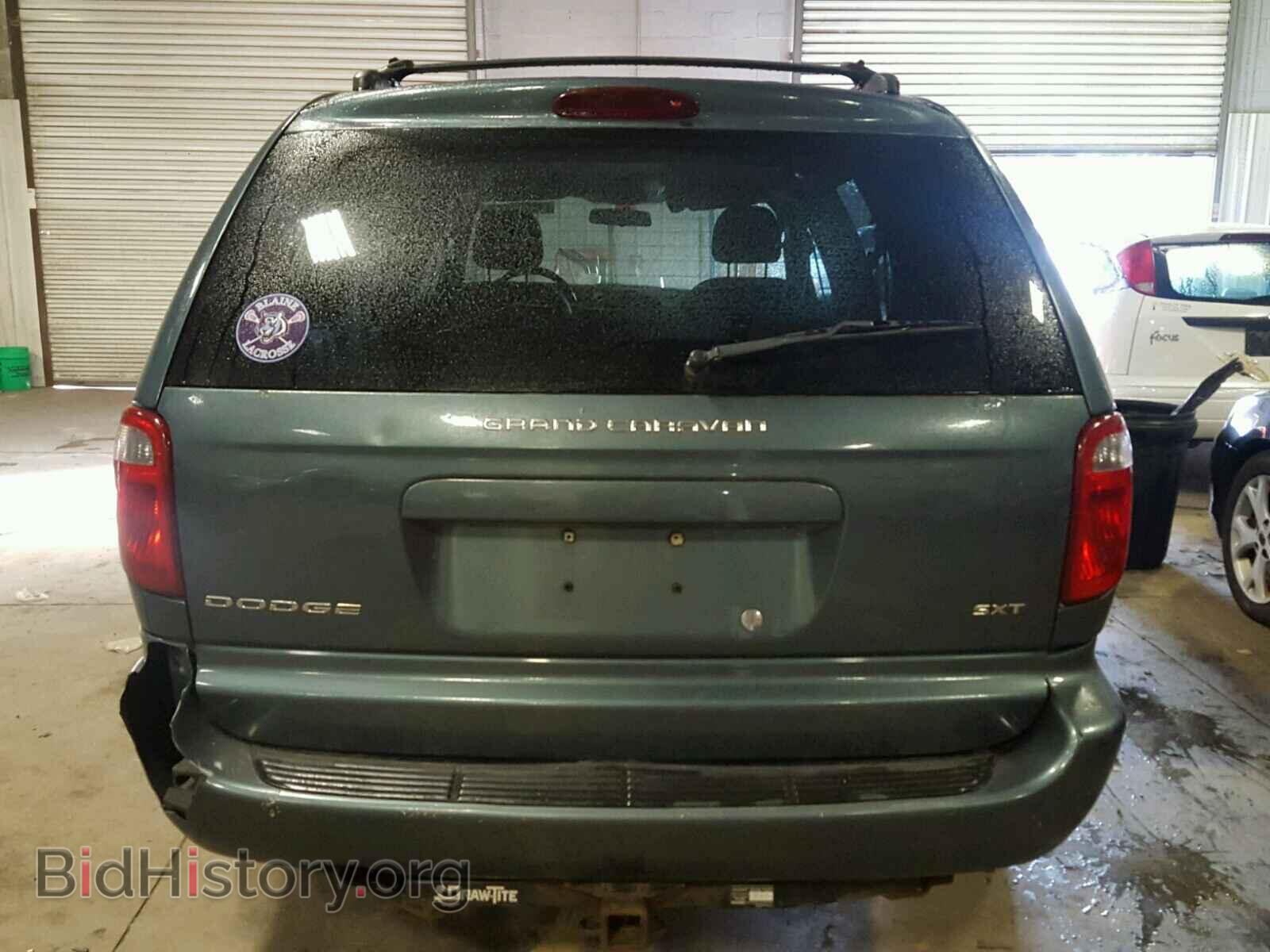 2005 DODGE CARAVAN - VIN: 2D4GP44LX5R268995 - Фото 9