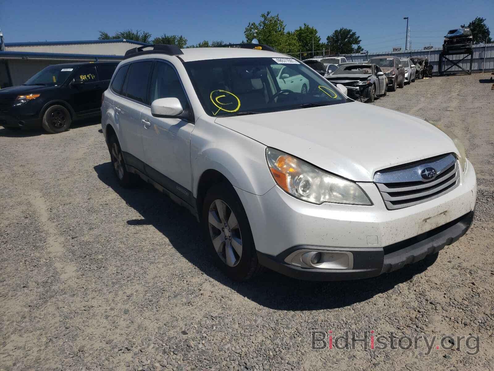 Photo 4S4BRBCCXA3335505 - SUBARU OUTBACK 2010