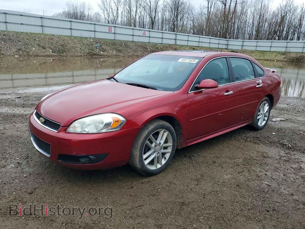 Фотография 2G1WC5E33C1336227 - CHEVROLET IMPALA 2012