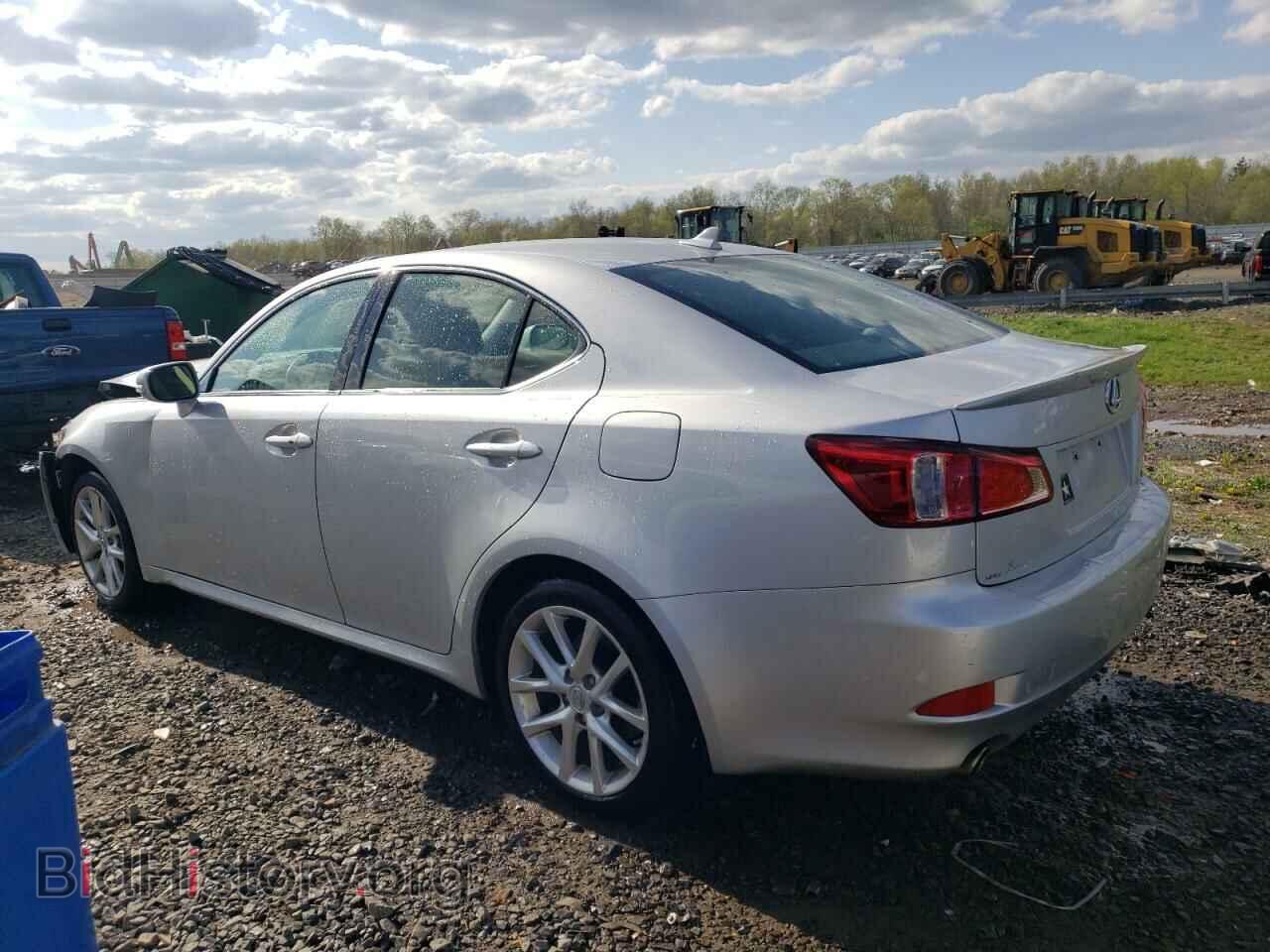 2012 LEXUS IS - VIN: JTHCF5C25C5059816 - Фото 2