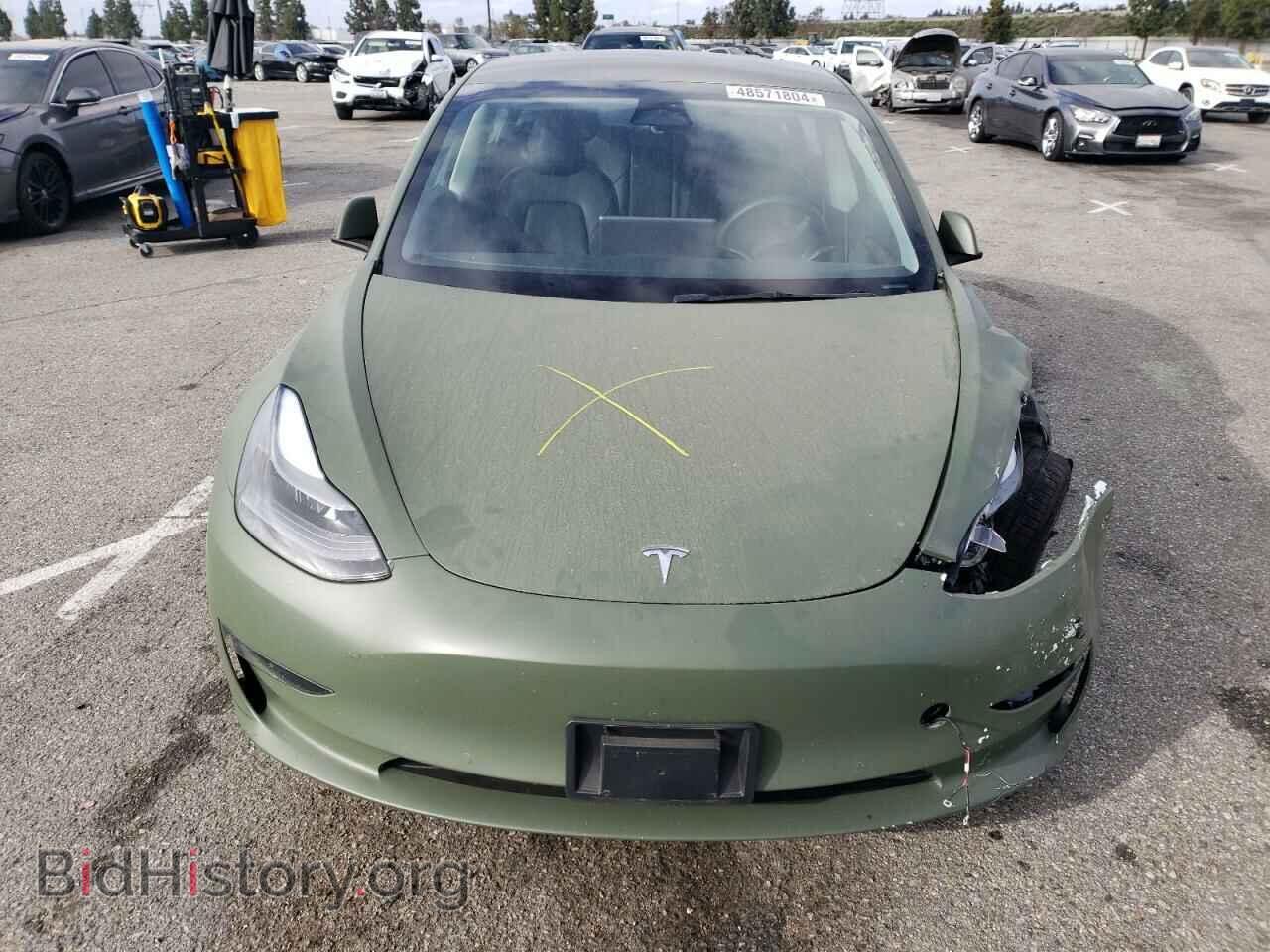 2022 TESLA MODEL 3 - VIN: 5YJ3E1EA6NF340655 - Фото 5