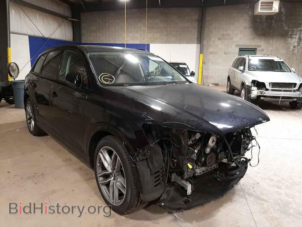 Photo WA1VAAF74JD042236 - AUDI Q7 2018
