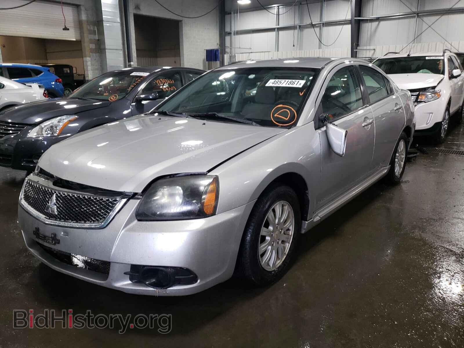 2010 MITSUBISHI GALANT - VIN: 4A32B2FF4AE010087 - Фото 2