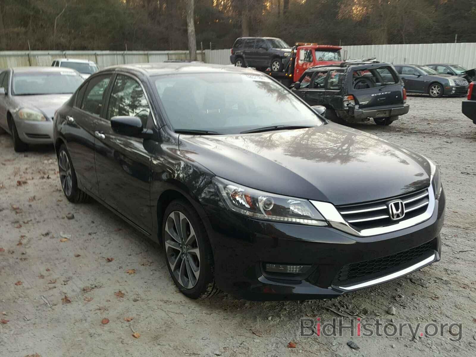 Photo 1HGCR2E58FA171618 - HONDA ACCORD 2015