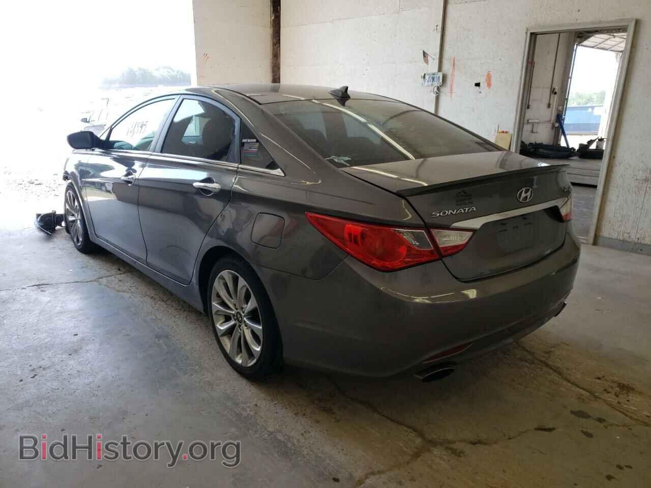2012 HYUNDAI SONATA - VIN: 5NPEC4ABXCH383733 - Фото 3