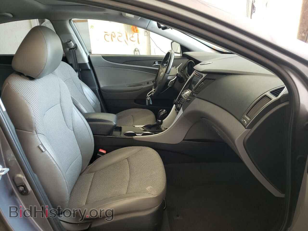 2012 HYUNDAI SONATA - VIN: 5NPEC4ABXCH383733 - Фото 5