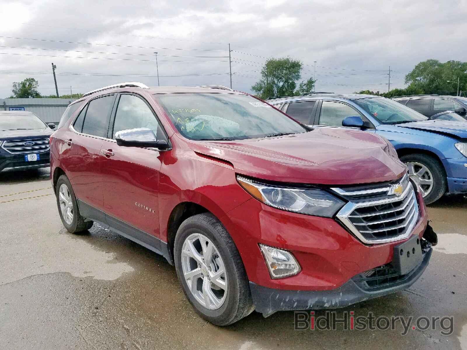 Фотография 3GNAXXEV5KS519092 - CHEVROLET EQUINOX PR 2019