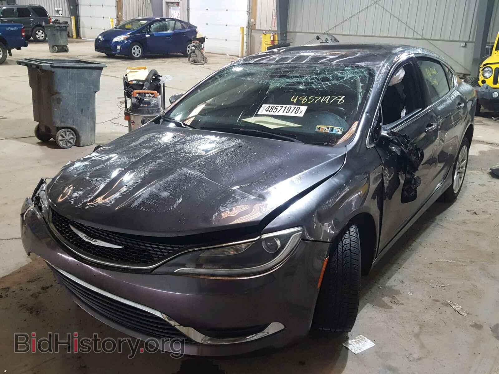 2015 CHRYSLER 200 - VIN: 1C3CCCAB6FN670478 - Фото 2