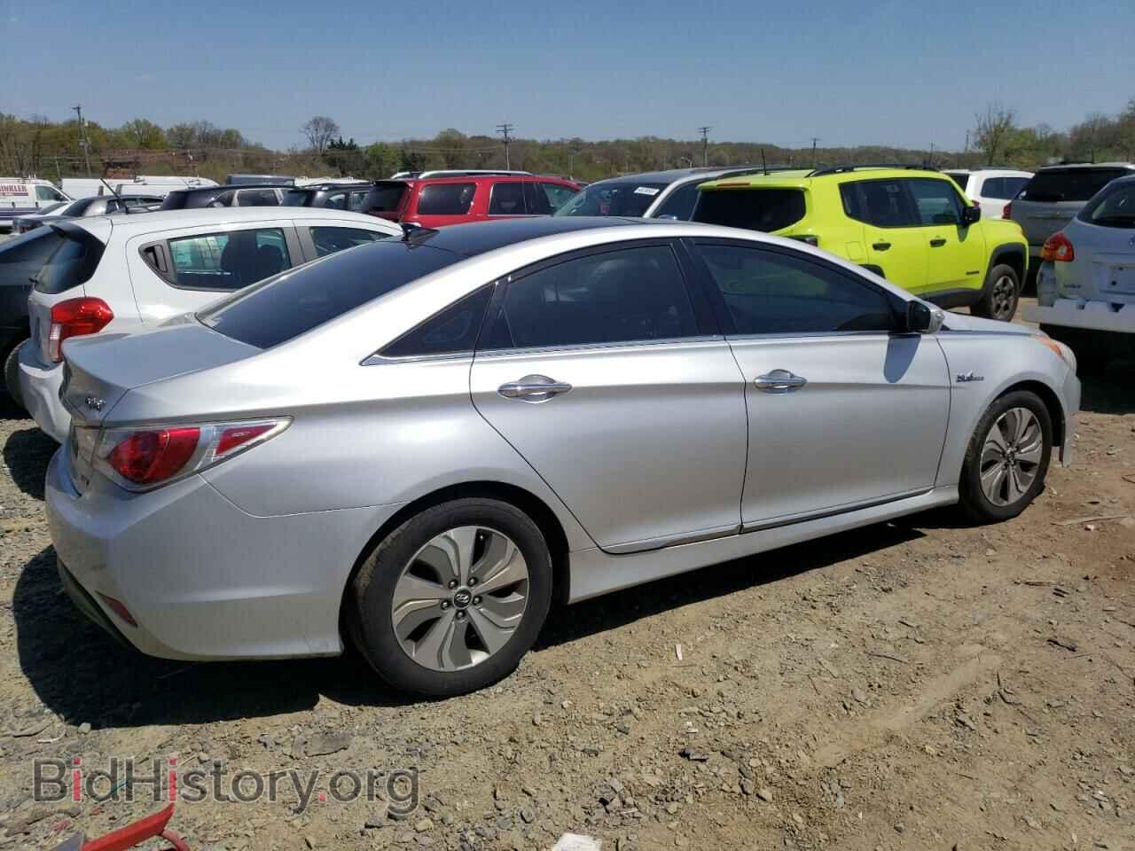 2014 HYUNDAI SONATA - VIN: KMHEC4A45EA105796 - Фото 3