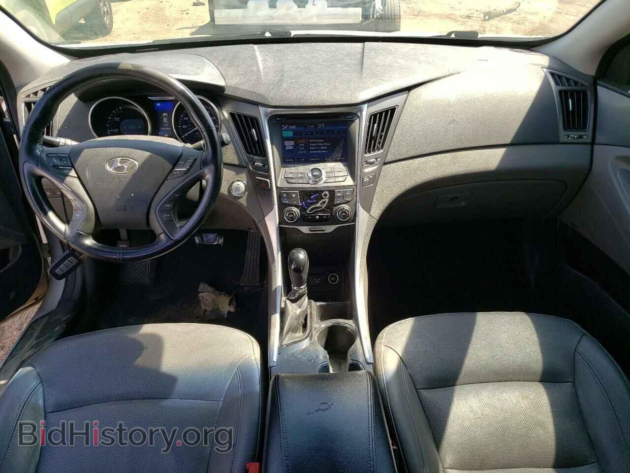 2014 HYUNDAI SONATA - VIN: KMHEC4A45EA105796 - Фото 8