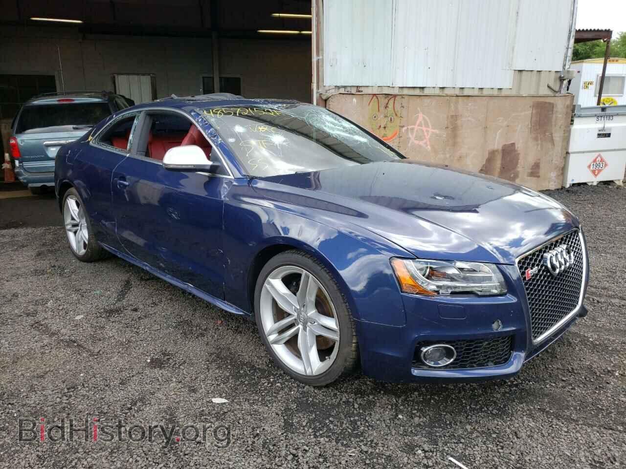 Фотография WAURV78T89A028052 - AUDI S5/RS5 2009