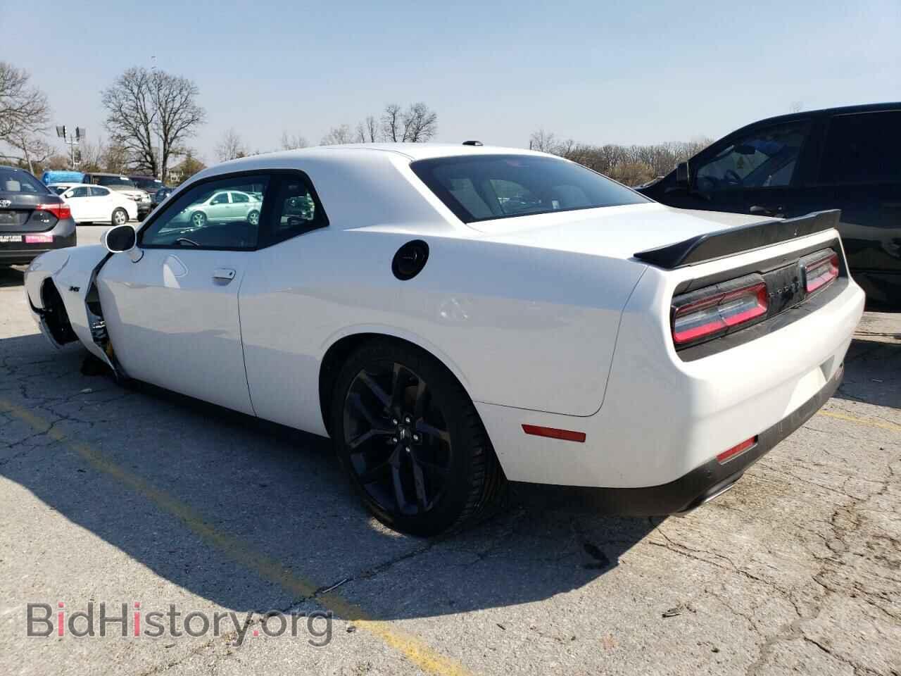 2023 DODGE CHALLENGER - VIN: 2C3CDZBTXPH621575 - Фото 2