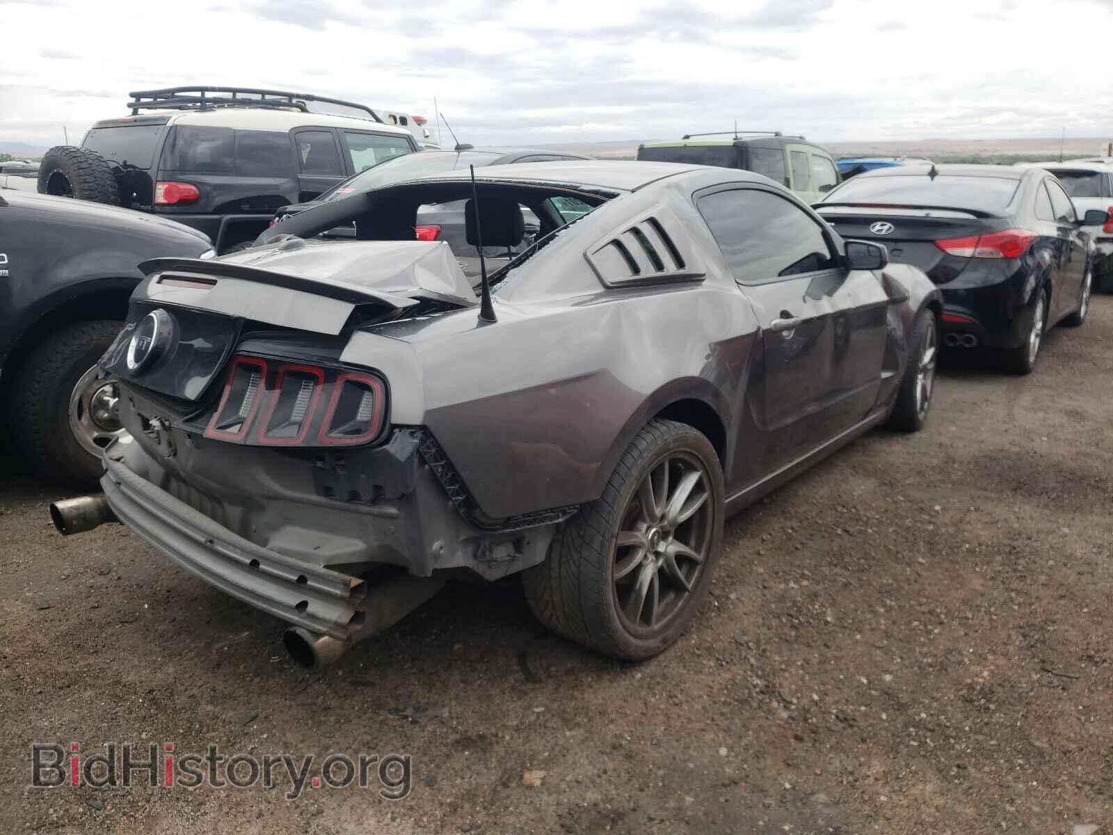2014 FORD MUSTANG - VIN: 1ZVBP8CF3E5309908 - Фото 4