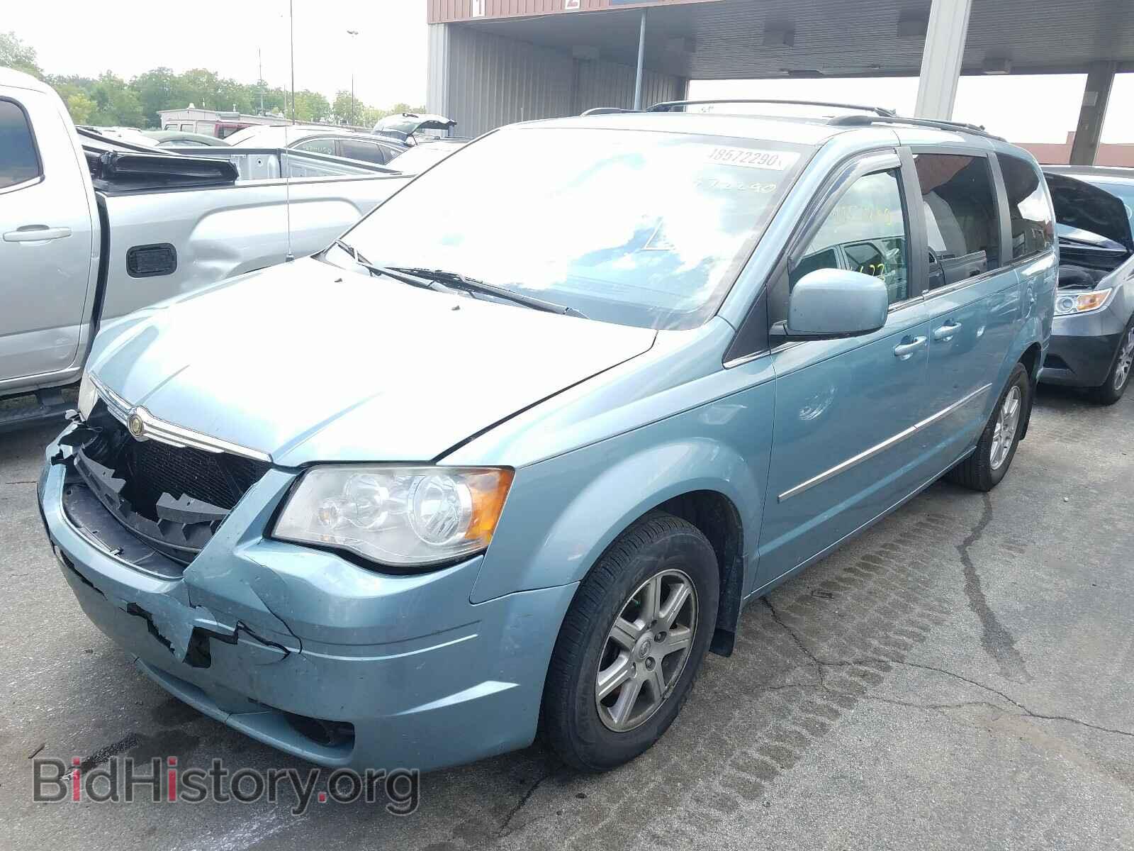 2010 CHRYSLER MINIVAN - VIN: 2A4RR5D18AR414450 - Фото 2
