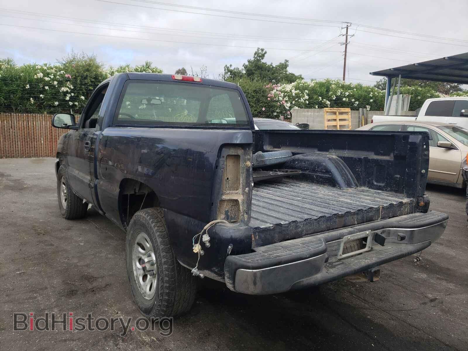 2006 GMC SIERRA - VIN: 3GTEK14V36G271814 - Фото 3