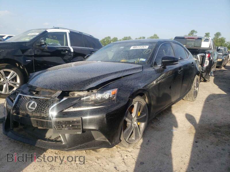 2014 Lexus IS (VIN JTHBE1D28E5008562) — фото 2 из 10
