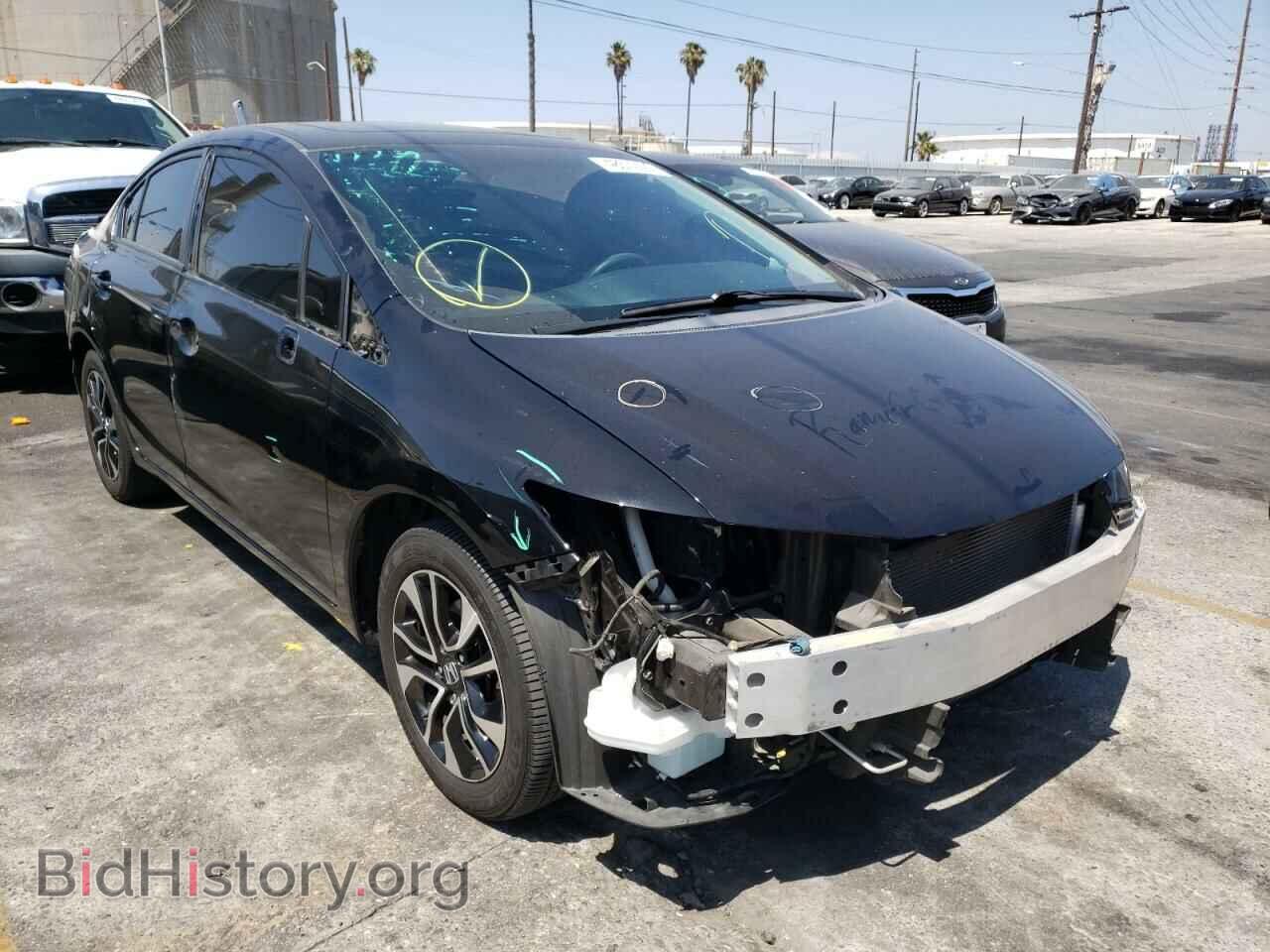 Photo 19XFB2F85FE215323 - HONDA CIVIC 2015