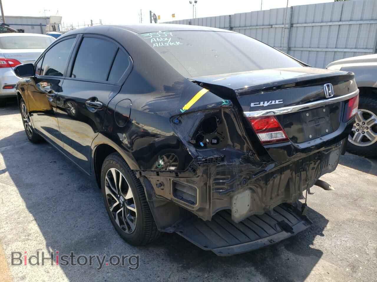 2015 HONDA CIVIC - VIN: 19XFB2F85FE215323 - Photo 3