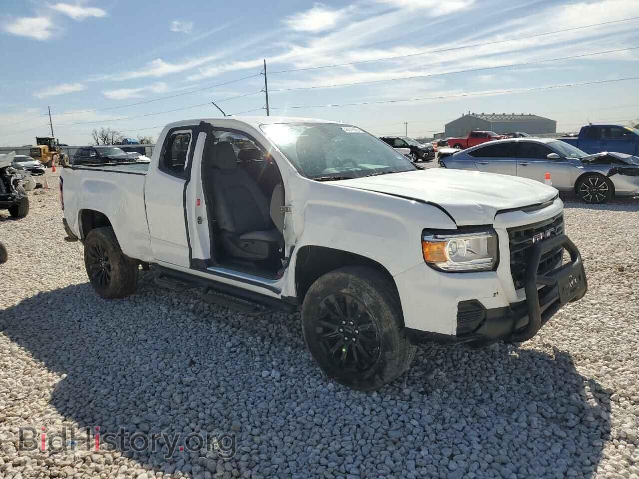 2022 GMC CANYON - VIN: 1GTH5BEN9N1296898 - Фото 4