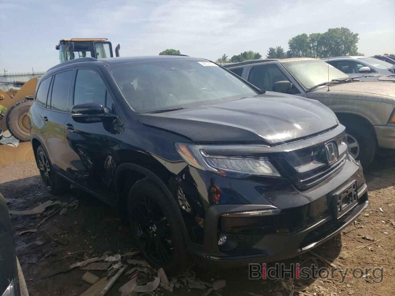 Photo 5FNYF6H04KB508758 - HONDA PILOT 2019