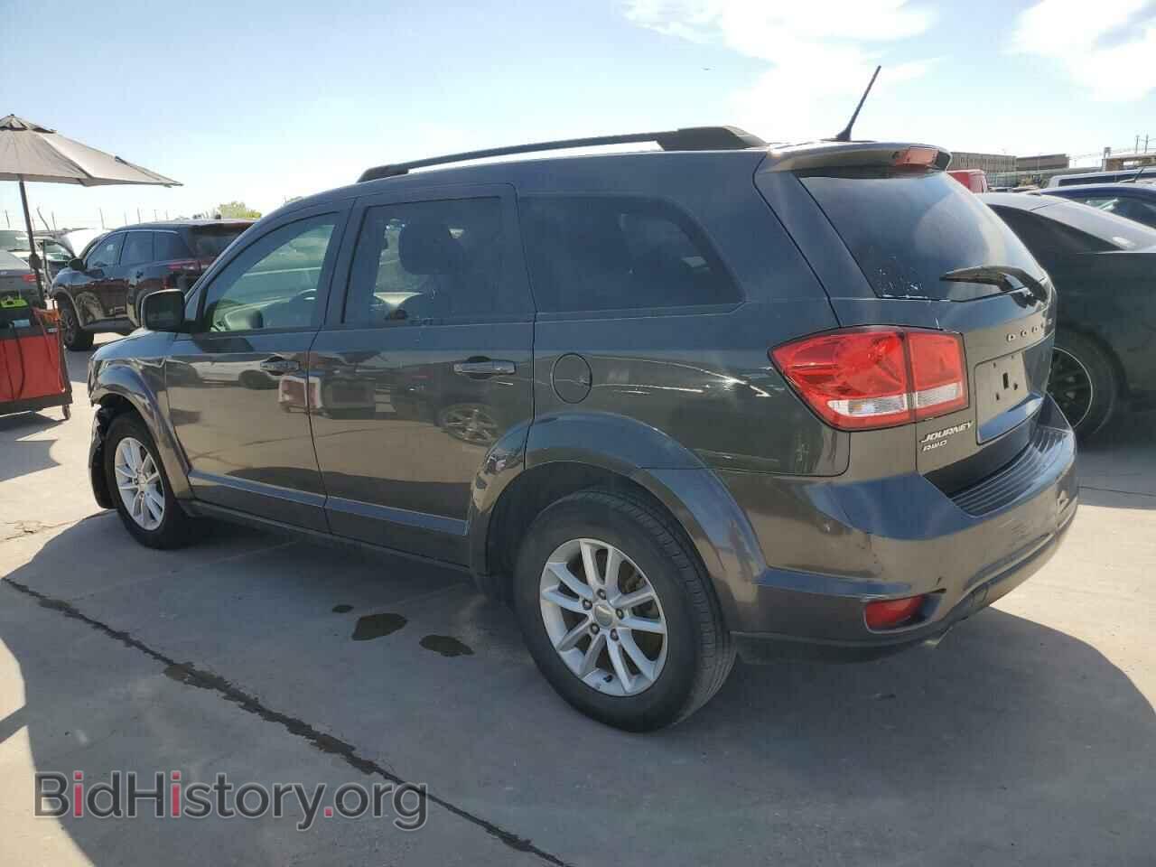 2016 DODGE JOURNEY - VIN: 3C4PDDBG6GT159929 - Фото 2