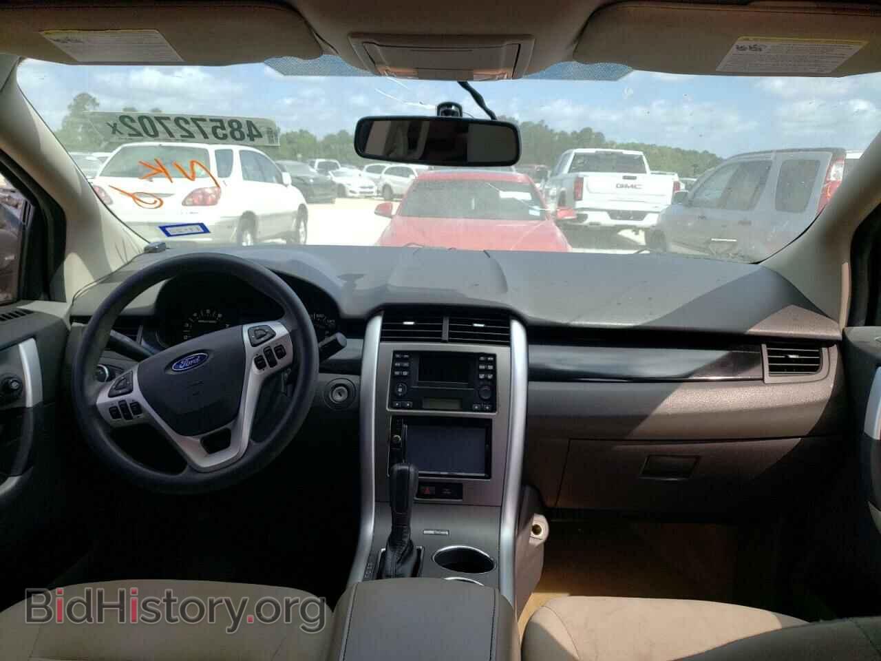 2012 FORD EDGE - VIN: 2FMDK3G95CBA11530 - Фото 9