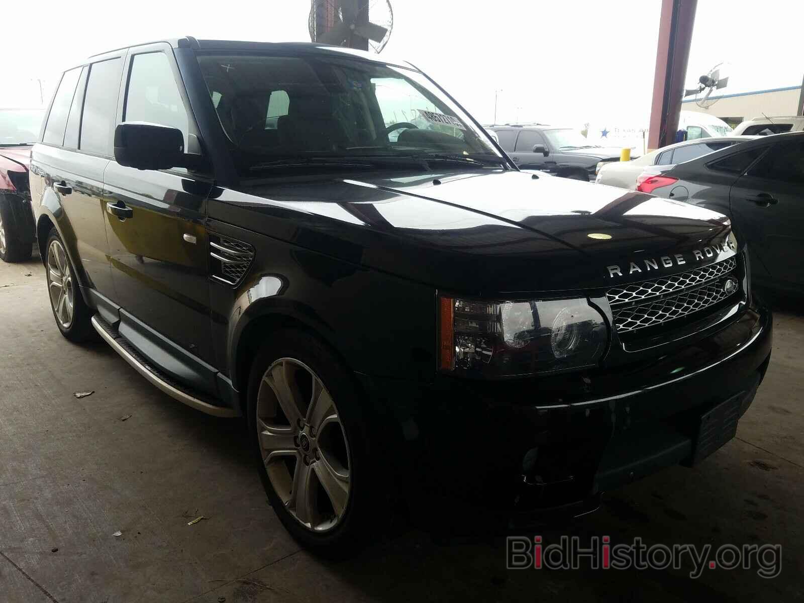 Photo SALSK2D43DA792696 - LAND ROVER RANGEROVER 2013